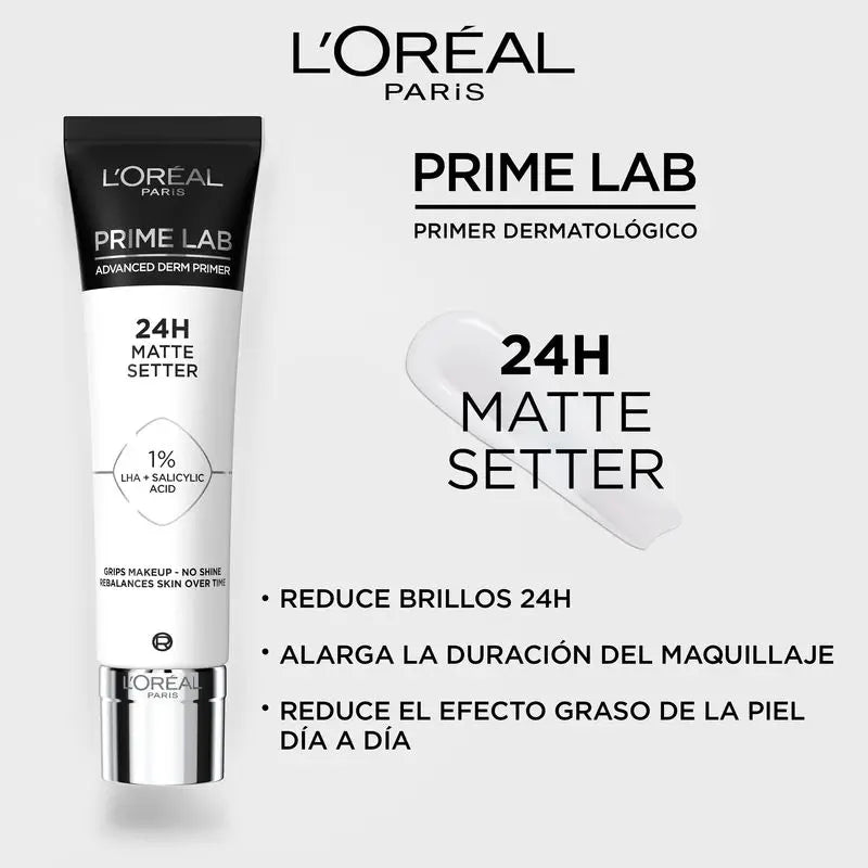 L'Oréal Paris Primer Lab Matte Setter.