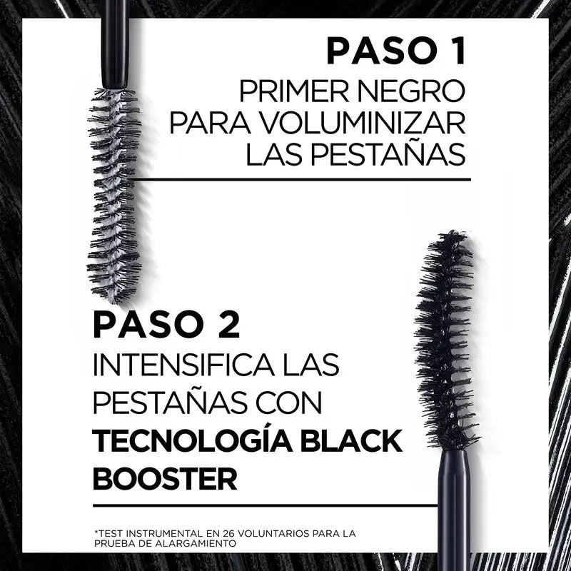 L'Oréal Paris Pro Xxl Máscara De Pestañas Para Volumen