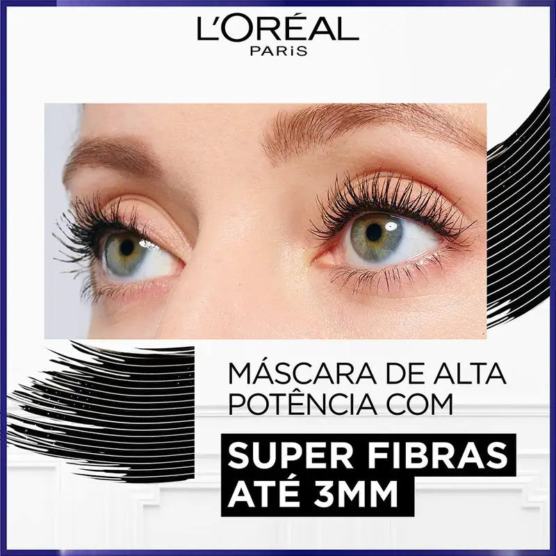 L'Oréal Paris Pro Xxl Rímel Con Fibras Alargadoras