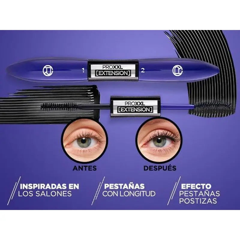 L'Oréal Paris Pro Xxl Rímel Con Fibras Alargadoras