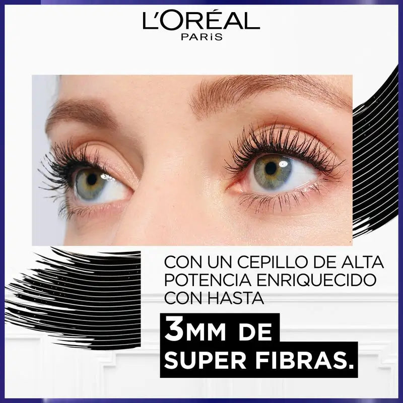 L'Oréal Paris Pro Xxl Rímel Con Fibras Alargadoras