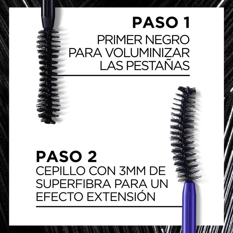 L'Oréal Paris Pro Xxl Rímel Con Fibras Alargadoras