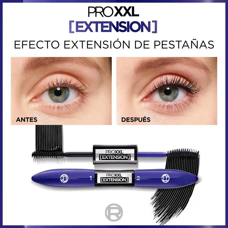 L'Oréal Paris Pro Xxl Rímel Con Fibras Alargadoras