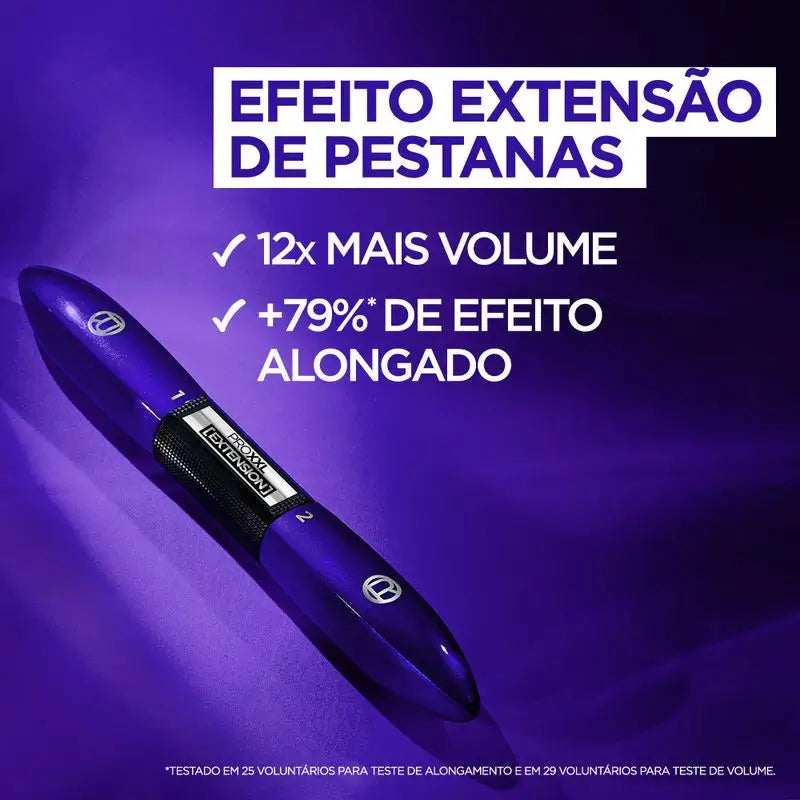 L'Oréal Paris Pro Xxl Rímel Con Fibras Alargadoras