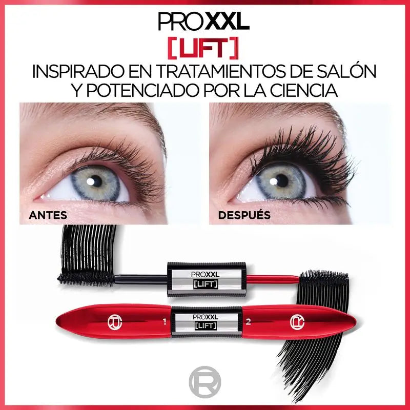 L'Oréal Paris Pro Xxl Rímel Rizador De Pestañas