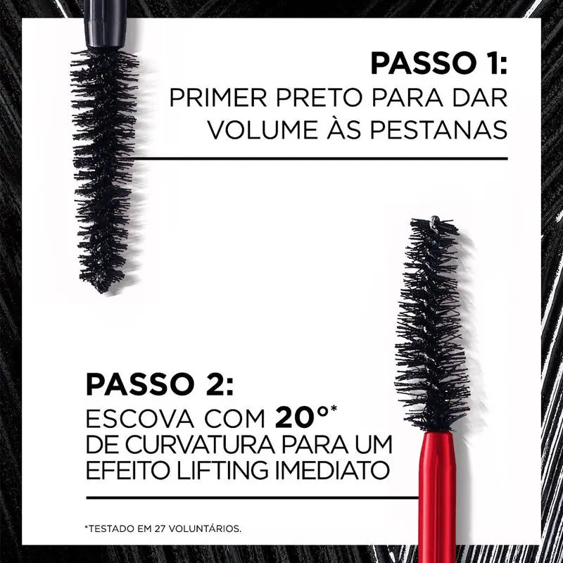 L'Oréal Paris Pro Xxl Rímel Rizador De Pestañas