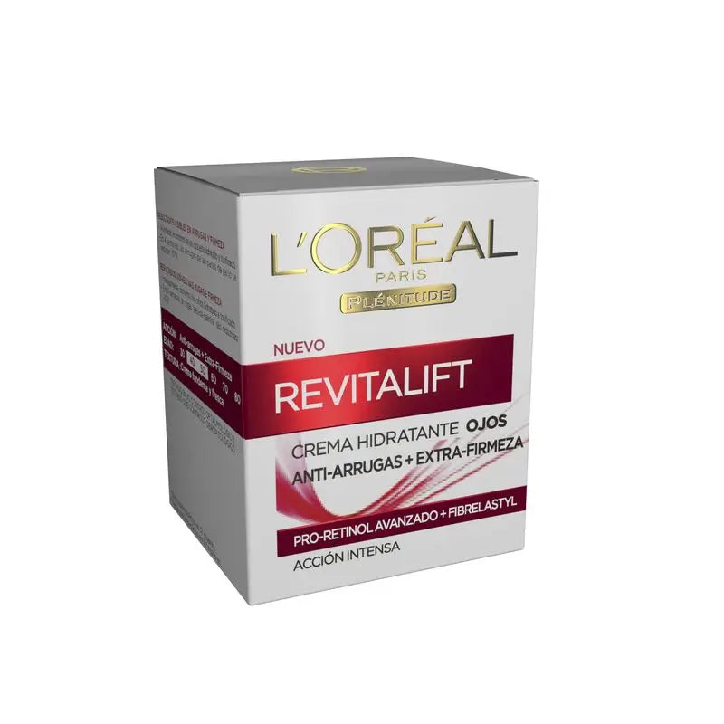 L'Oréal Paris Revitalift Contorno De Ojos Antiarrugas - Con Pro-Retinol -15Ml