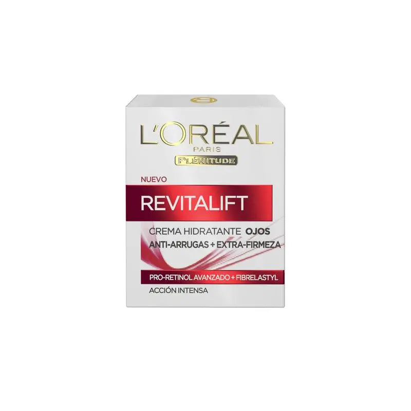 L'Oréal Paris Revitalift Contorno De Ojos Antiarrugas - Con Pro-Retinol -15Ml