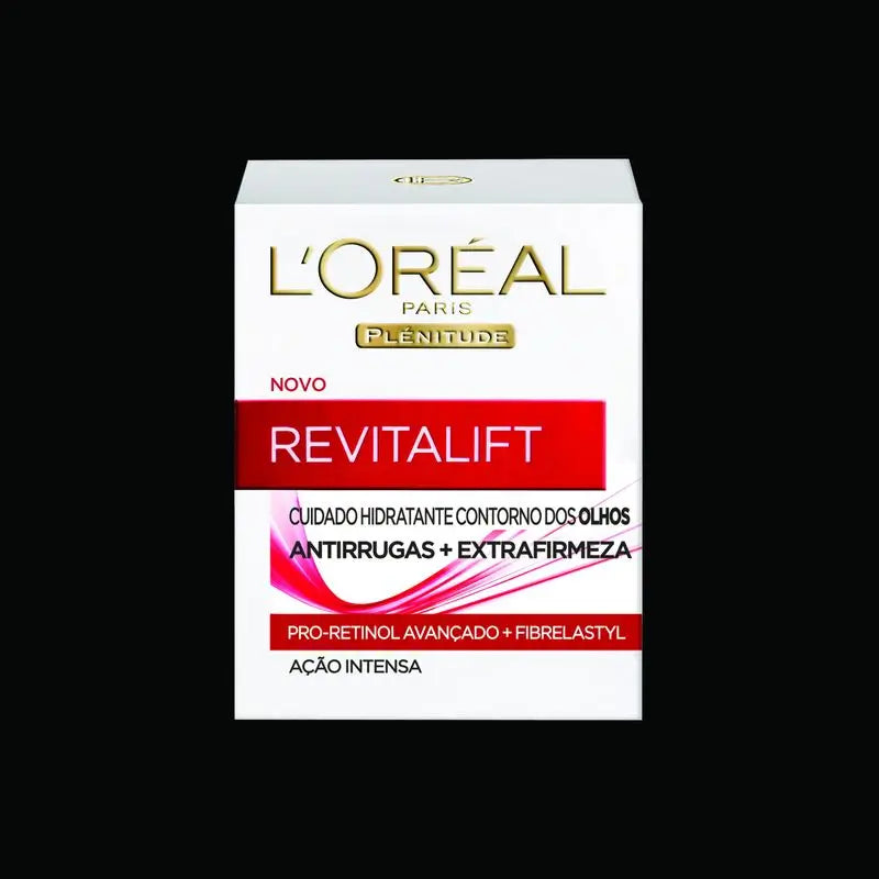 L'Oréal Paris Revitalift Contorno De Ojos Antiarrugas - Con Pro-Retinol -15Ml