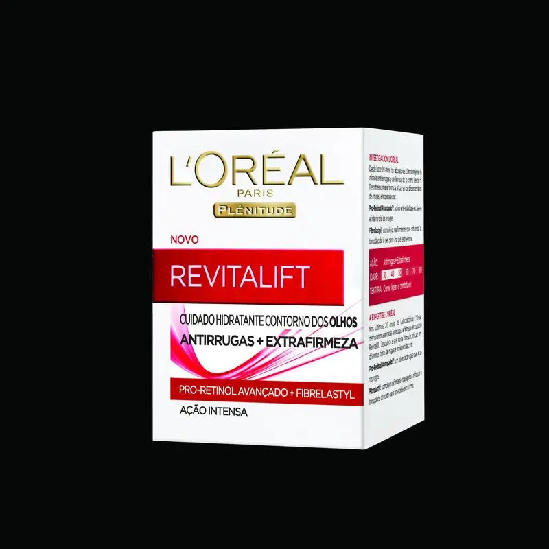 L'Oréal Paris Revitalift Contorno De Ojos Antiarrugas - Con Pro-Retinol -15Ml