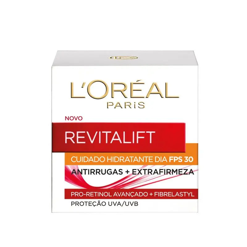 L'Oréal Paris Revitalift Crema De Día Antiarrugas Con Protección Solar - Con Pro-Retinol - 50 Ml