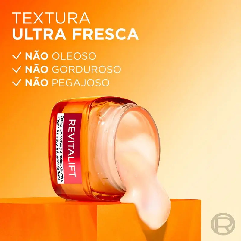 L'Oréal Paris Revitalift Crema Gel Vitamina C Piel Luminosa Y Poros Reducidos