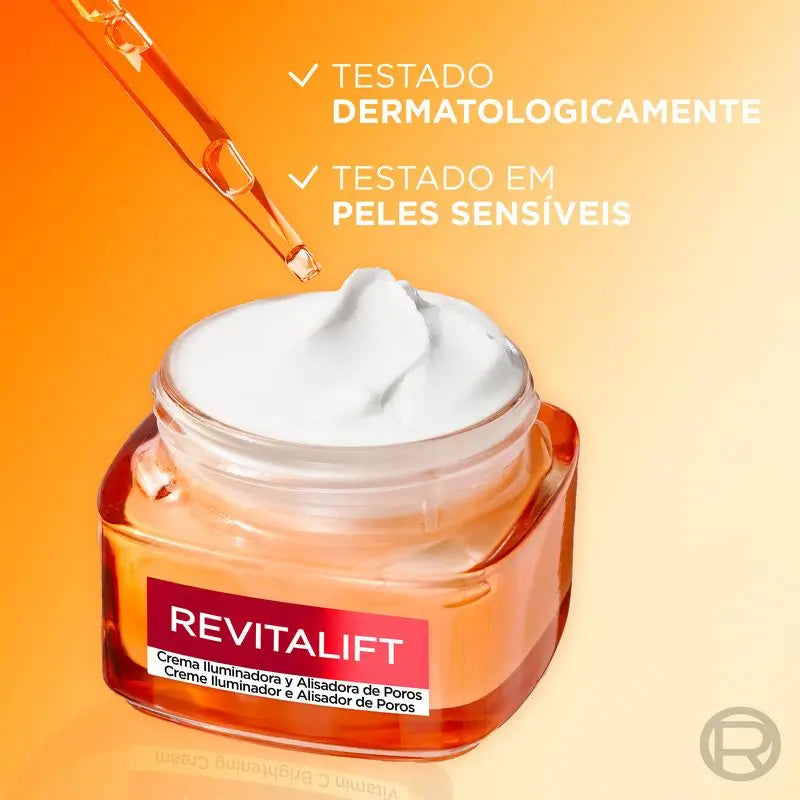 L'Oréal Paris Revitalift Crema Gel Vitamina C Piel Luminosa Y Poros Reducidos