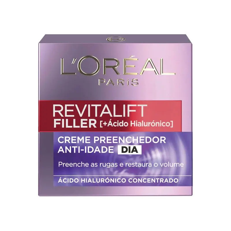 L'Oréal Paris Revitalift Filler Crema Día [Con Ácido Hialurónico] - 50Ml