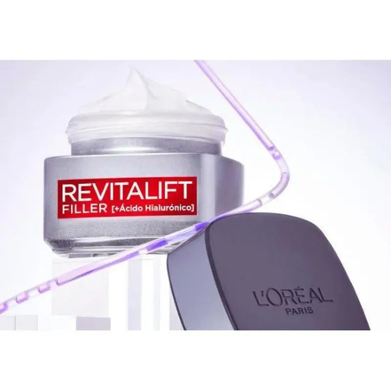 L'Oréal Paris Revitalift Filler Crema Día [Con Ácido Hialurónico] - 50Ml