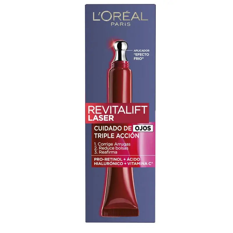 L'Oréal Paris Revitalift Filler Sérum: Rellena Arrugas Y Líneas De Expresión, Con Ácido Hialurónico, 30Ml