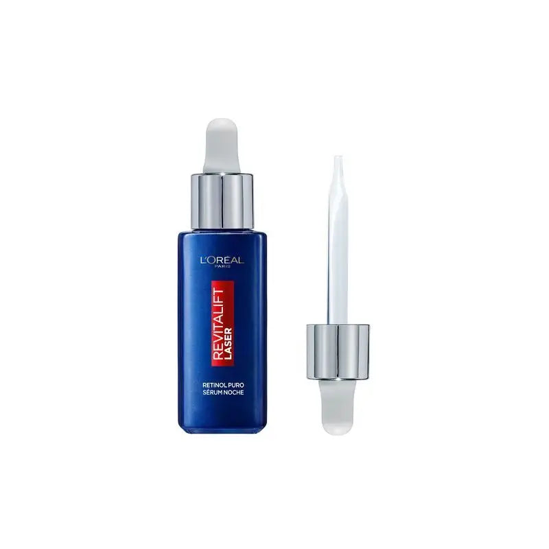 L'Oréal Paris Revitalift Laser Serum Noche Retinol Puro Arrugas Profundas