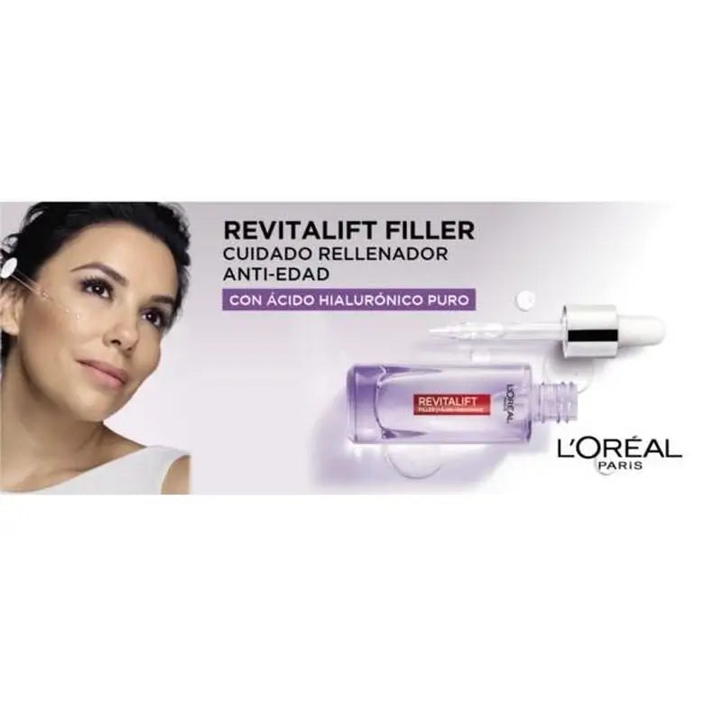 L'Oréal Paris Serum Antiedad Revitalift Filler (+Ácido Hialurónico Puro) 50Ml