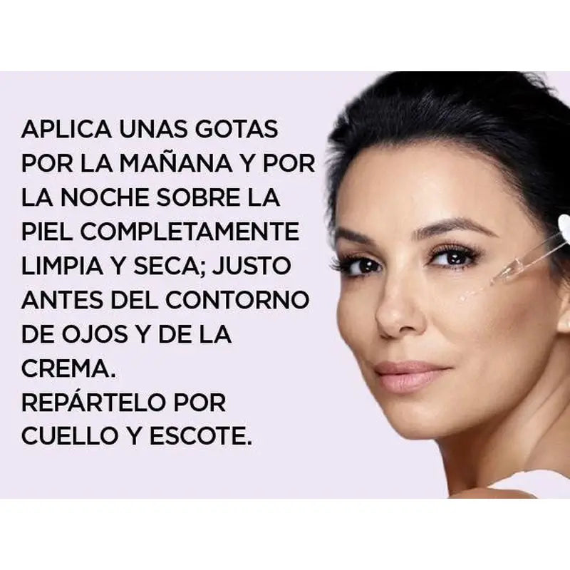 L'Oréal Paris Serum Rellenador Anti-Arrugas Revitalift Filler-1,5% Ácido Hialurónico Puro.