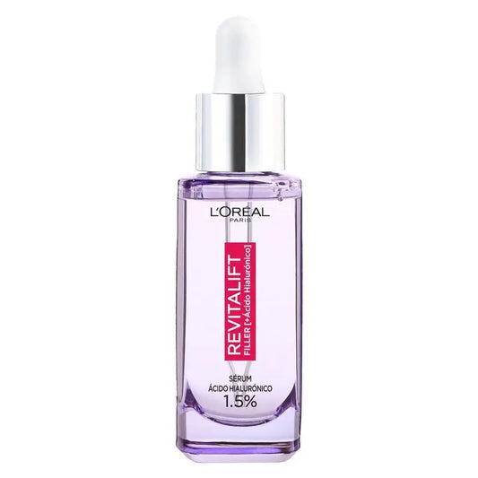 L'Oréal Paris Serum Rellenador Anti-Arrugas Revitalift Filler-1,5% Ácido Hialurónico Puro.