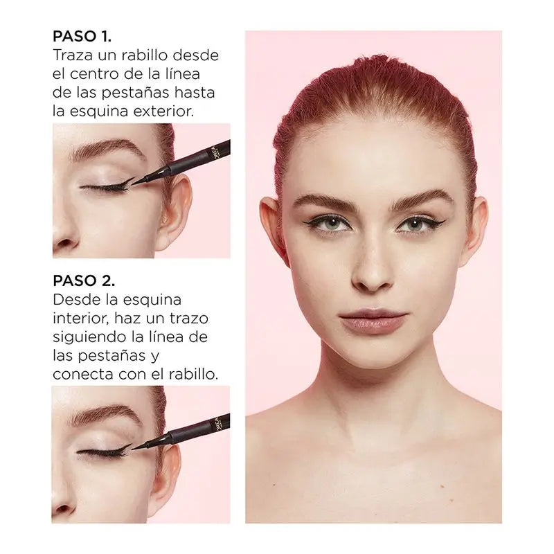 L'Oréal Paris Super Liner Perfect Slim Gris Delineador Líquido Y Ultra-Preciso