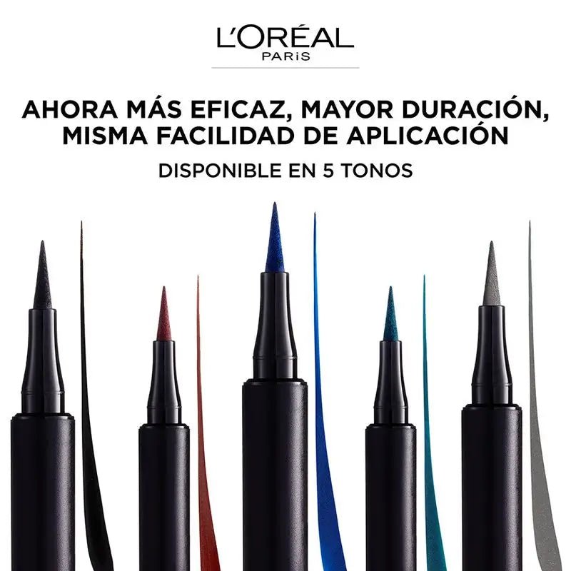 L'Oréal Paris Super Liner Perfect Slim Gris Delineador Líquido Y Ultra-Preciso