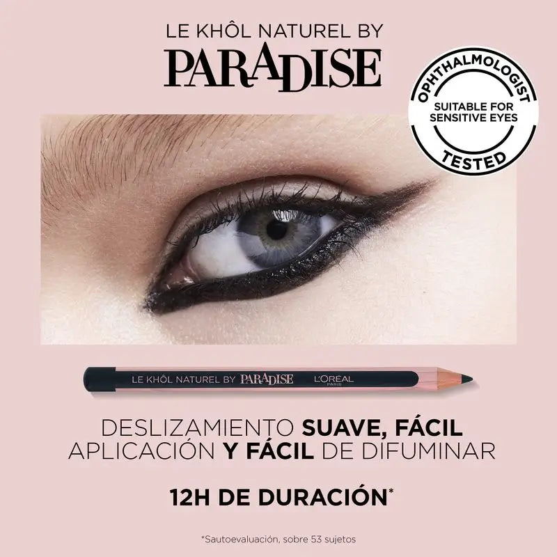 L'Oréal Paris Superliner Le Khol Lápiz De Ojos 102 Pure Espresso Marrón