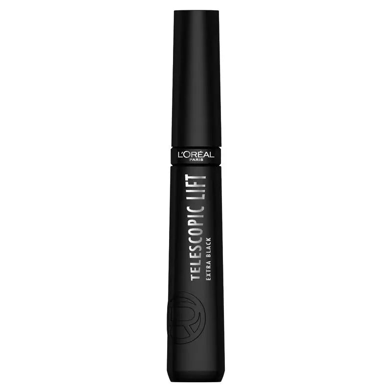 L'Oréal Paris Telescopic Extra Black Máscara De Pestañas +5Mm Longitud.