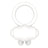 Lovetoy  Anillo Vibrador Power Clit Blanco