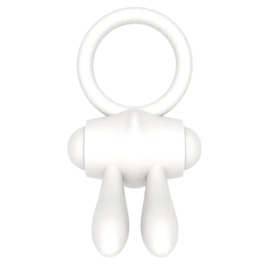 Lovetoy  Anillo Vibrador Power Clit Blanco