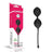 Lovetoy Bolas Kegel Con Peso Iwhizz Luna Negro