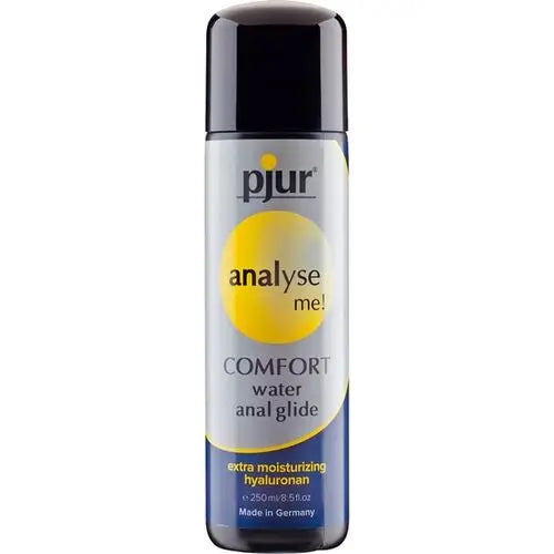 Lubricante Agua Anal Pjur Analyse Me! 250Ml