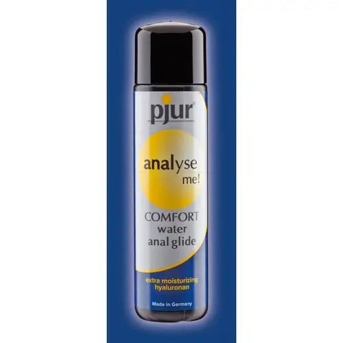 Lubricante Agua Anal Pjur Analyse Me! 2Ml