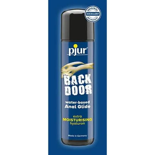 Lubricante Agua Anal Pjur Back Door 2Ml 