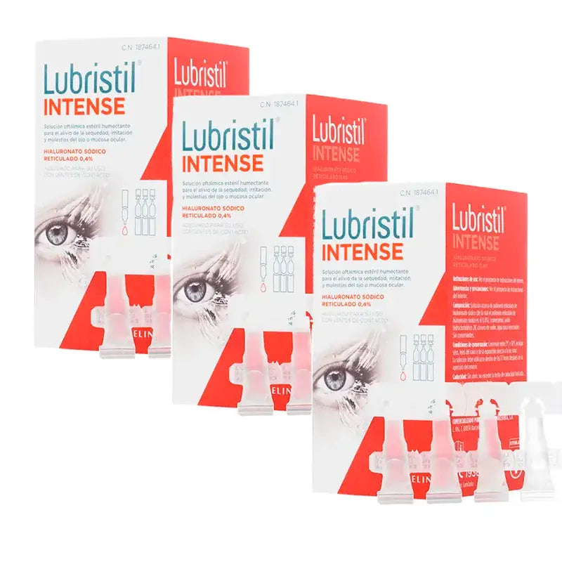 Lubristil Intense, Pack 3 x 30 Unidosis