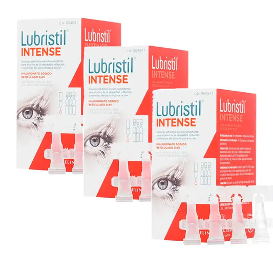 Lubristil Intense, Pack 3 x 30 Unidosis