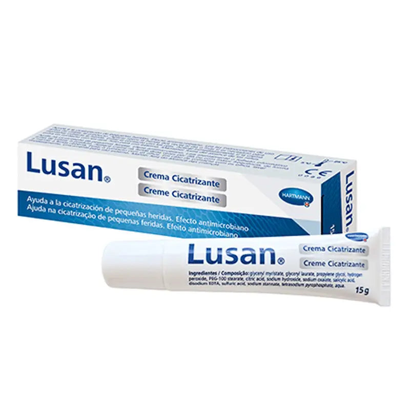 Lusan Crema Cicatrizante 15 gr