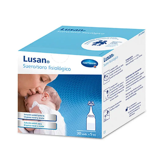 Lusan Suero Fisiológico 30 Monodosis