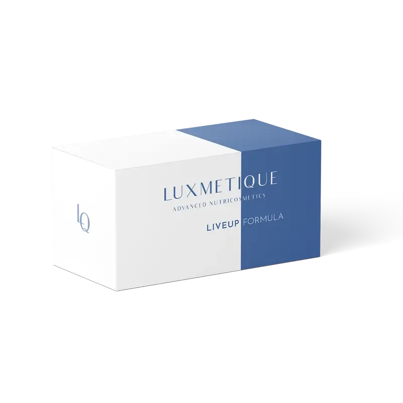 Luxmetique Liveup Formula , 15 viales bebibles x 30 ml