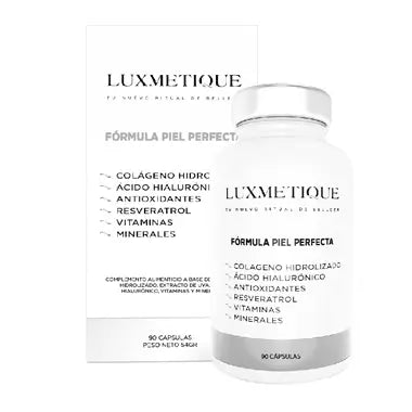 Luxmetique Fórmula Piel Perfecta 90 cápsulas