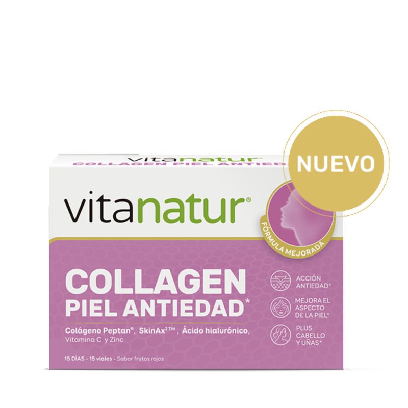 Vitanatur Collagen Piel, 15 viales