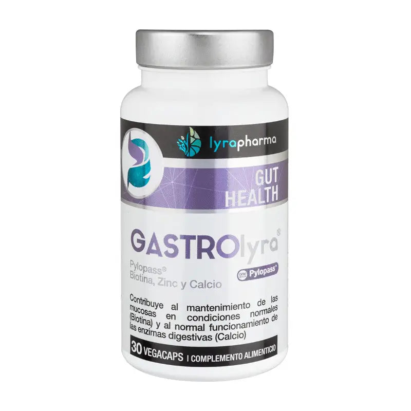 Lyrapharma Gastrolyra, 30 cápsulas Vegetales