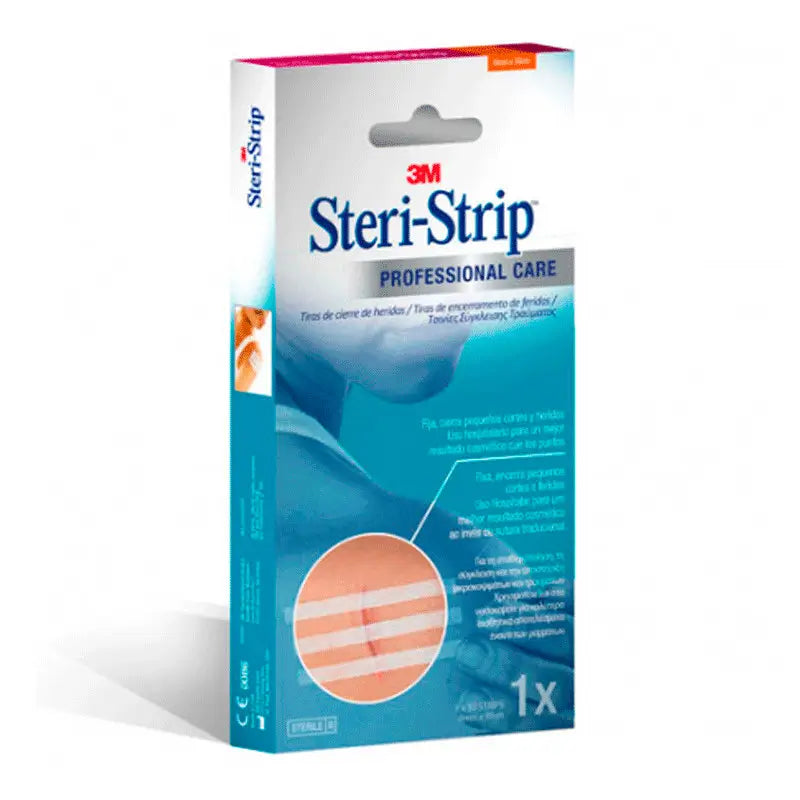 3M Steri-Strip Sutura Cutánea Estéril 3 x 7,5 mm