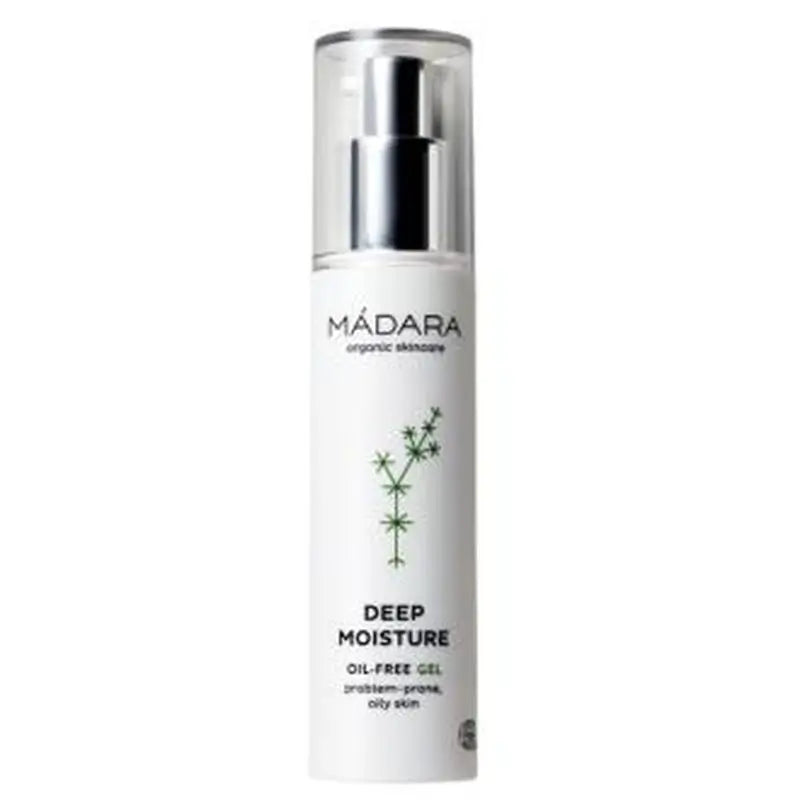 Madara Deep Moisture Gel Hidratante Sin Aceite 50Ml. 