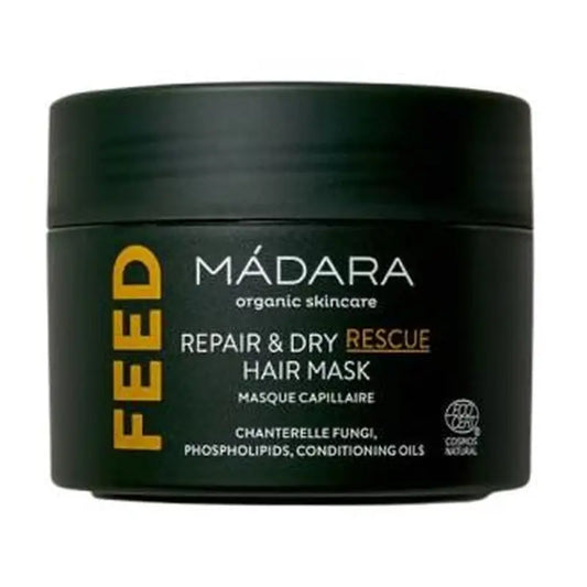 Madara Feed Mascarilla Cabello Seco 180Ml. 