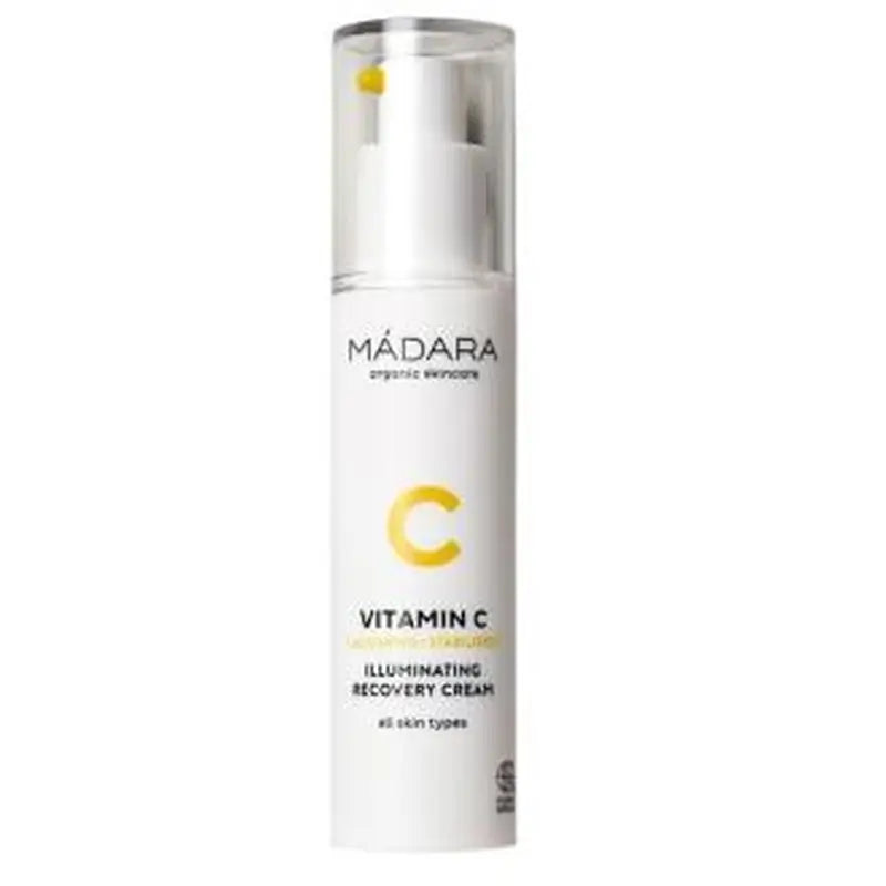 Madara Vitamina C Crema Iluminadora 50Ml. 