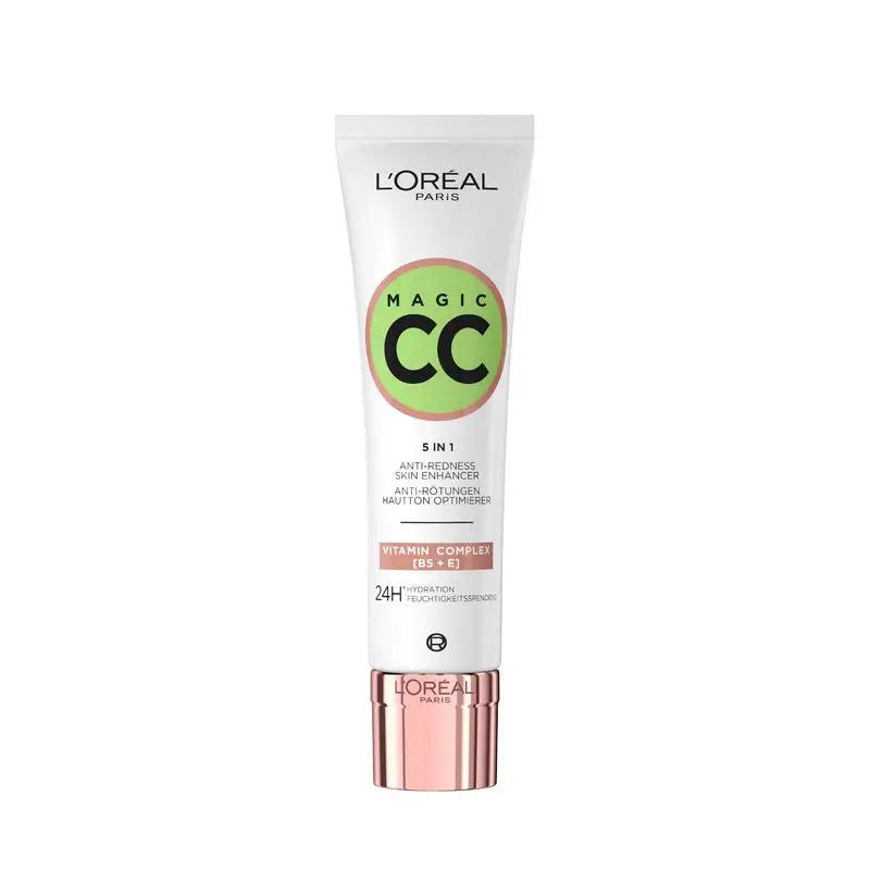 L'Oréal Paris Magic Cc Cream Verde Anti-Rojeces