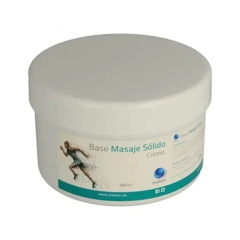 Mahen Base Masaje Solido 500Ml.