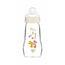 Mam Baby Biberón Cristal Feel Good Neutro Mate, 260Ml