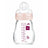 Mam Baby Biberón Cristal Feel Good Rosa Mate, 170Ml